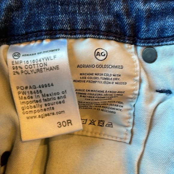 AG Denim The Harper straight - Picture 10 of 14